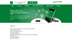 Desktop Screenshot of ctja.es